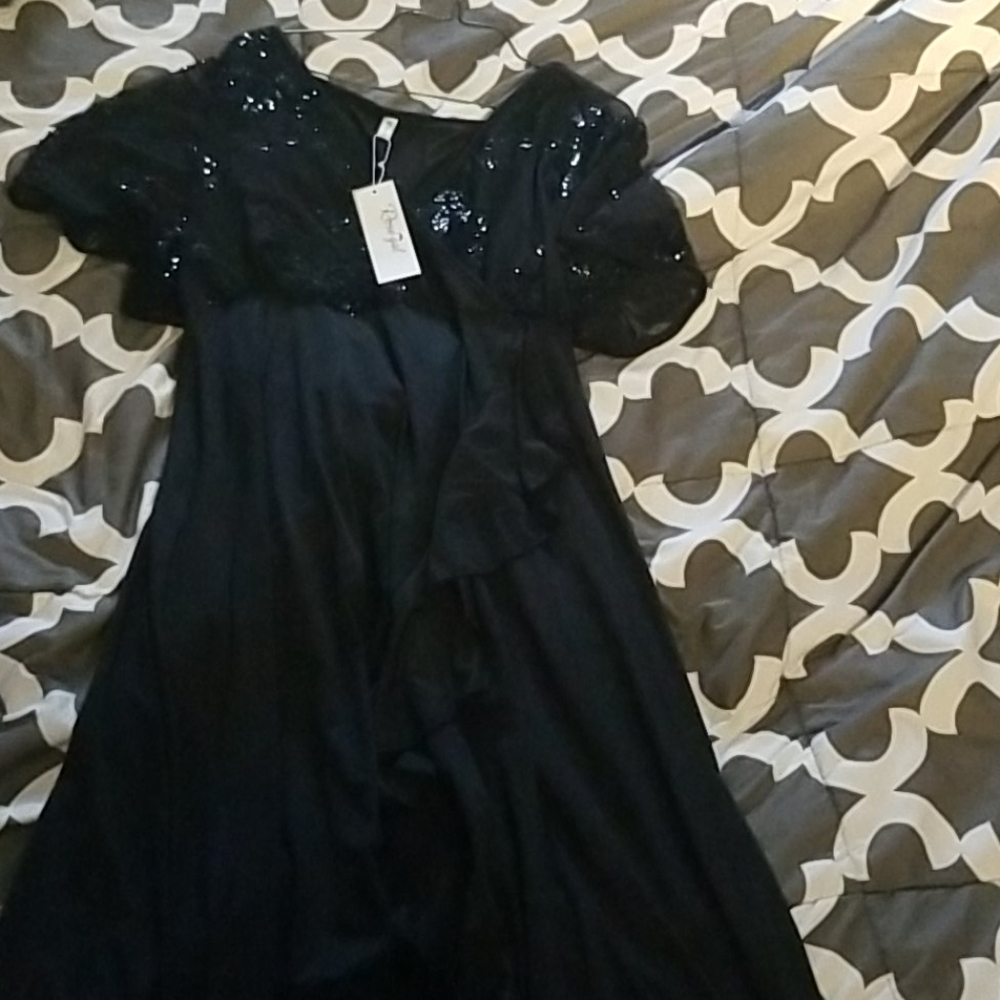 Black dress